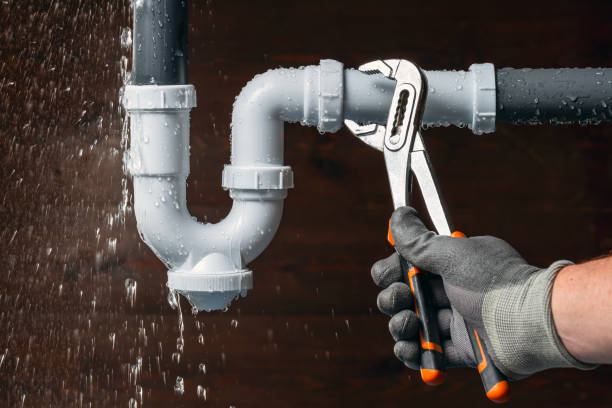 Professional Plumbing technician working in Outlook, WA